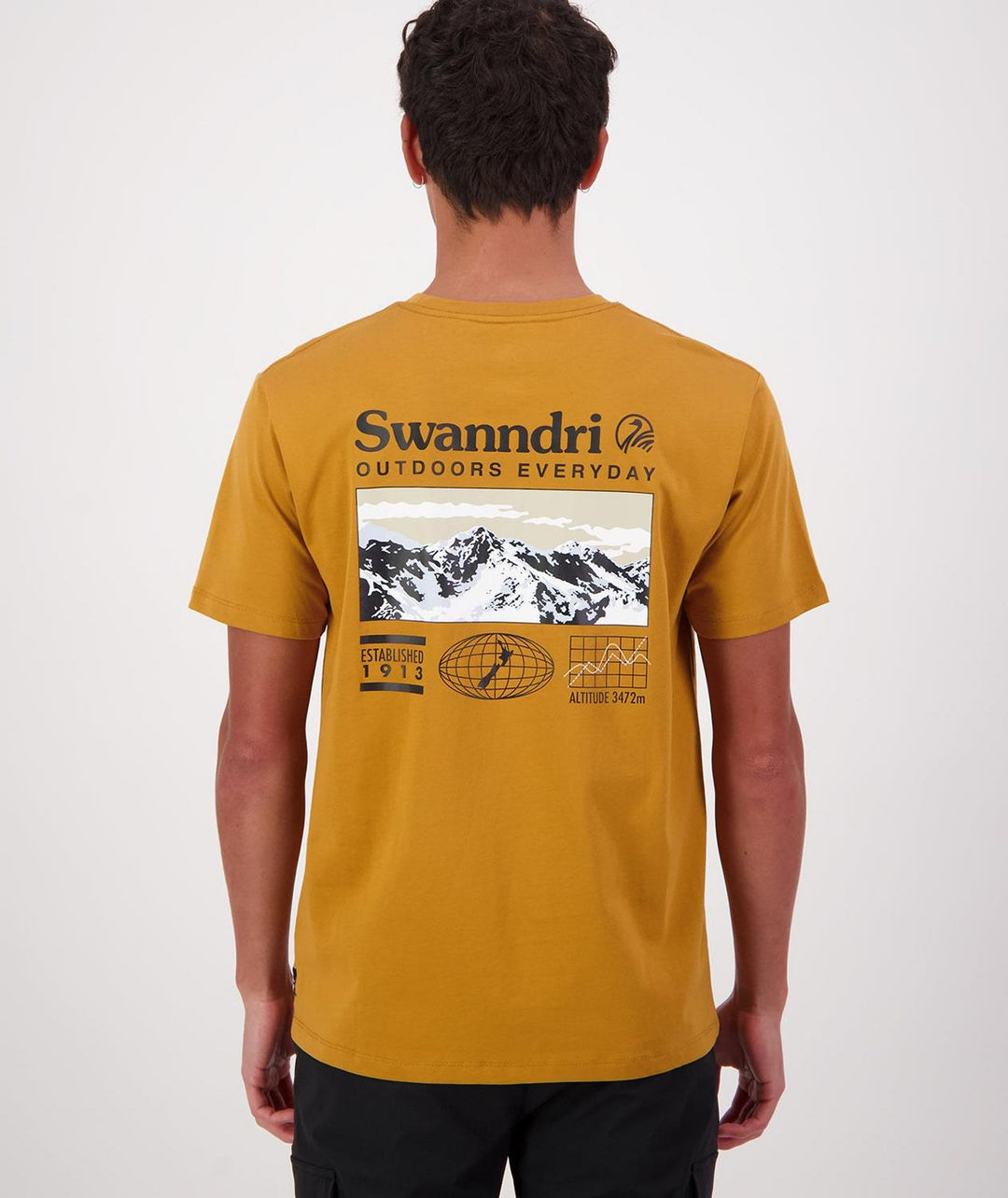 Swanndri Men's Southern Alps T-Shirt