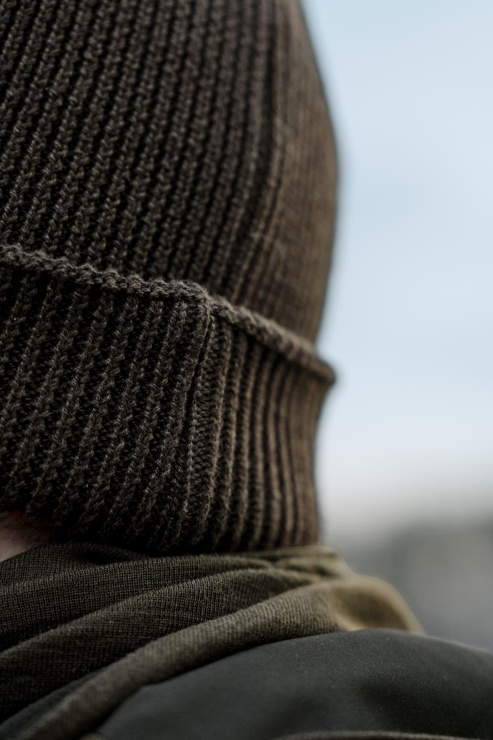 Haze Membrane Beanie Grizzly Brown – view 3