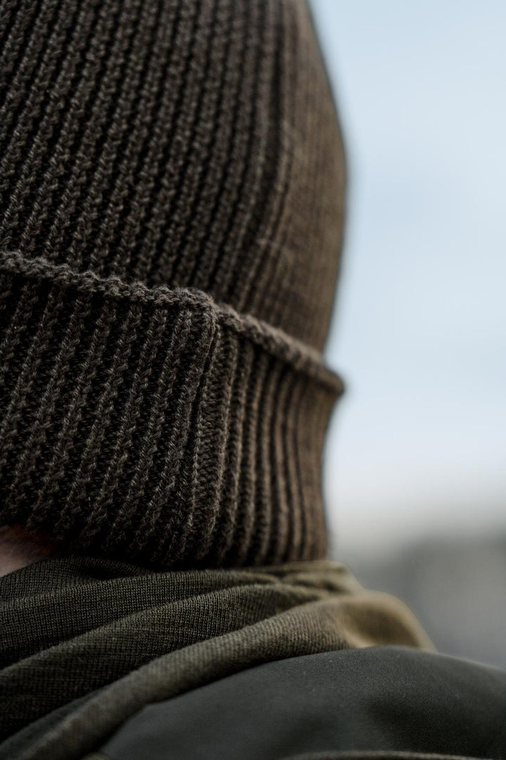 Haze Membrane Beanie Grizzly Brown – view 3