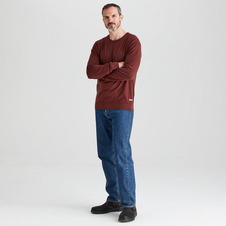 Ridgeline Mens Hartland Crew Knit
