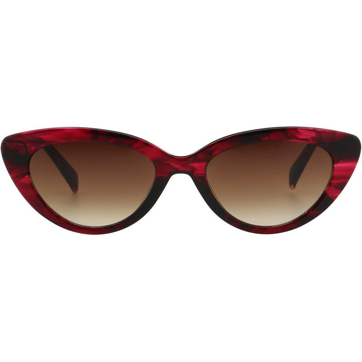 KM506822053 Sunglasses Red Horn Ladies