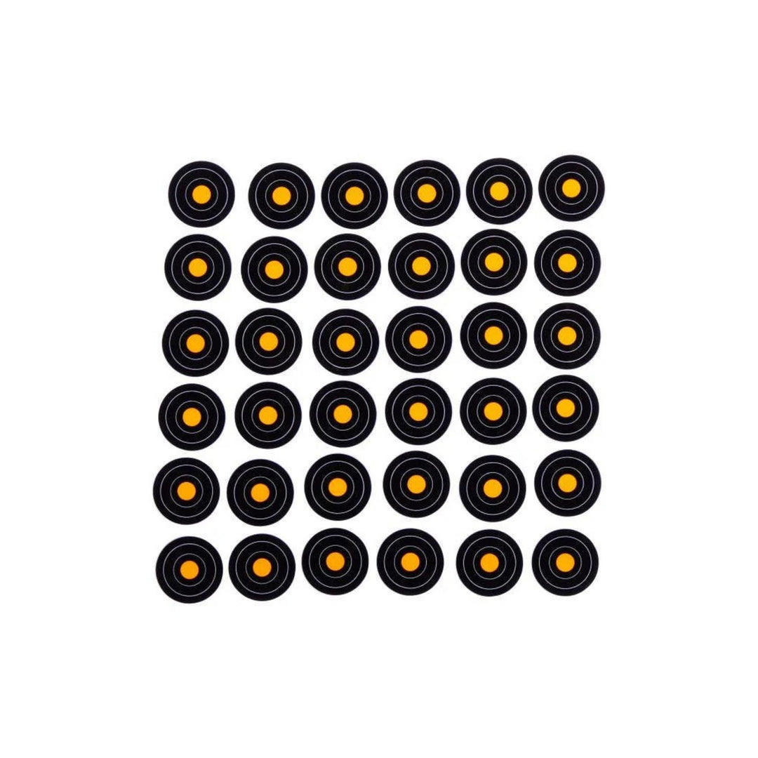 Allen EZ Aim Adhesive Splash 1 Inch Bullseye 432 Pieces