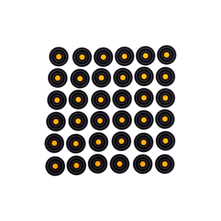 Allen EZ Aim Adhesive Splash 1 Inch Bullseye 432 Pieces
