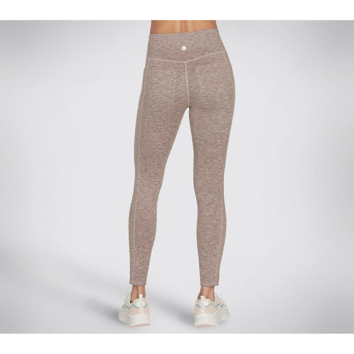 Skechers Performance Gostretch Diamond Legging Brown