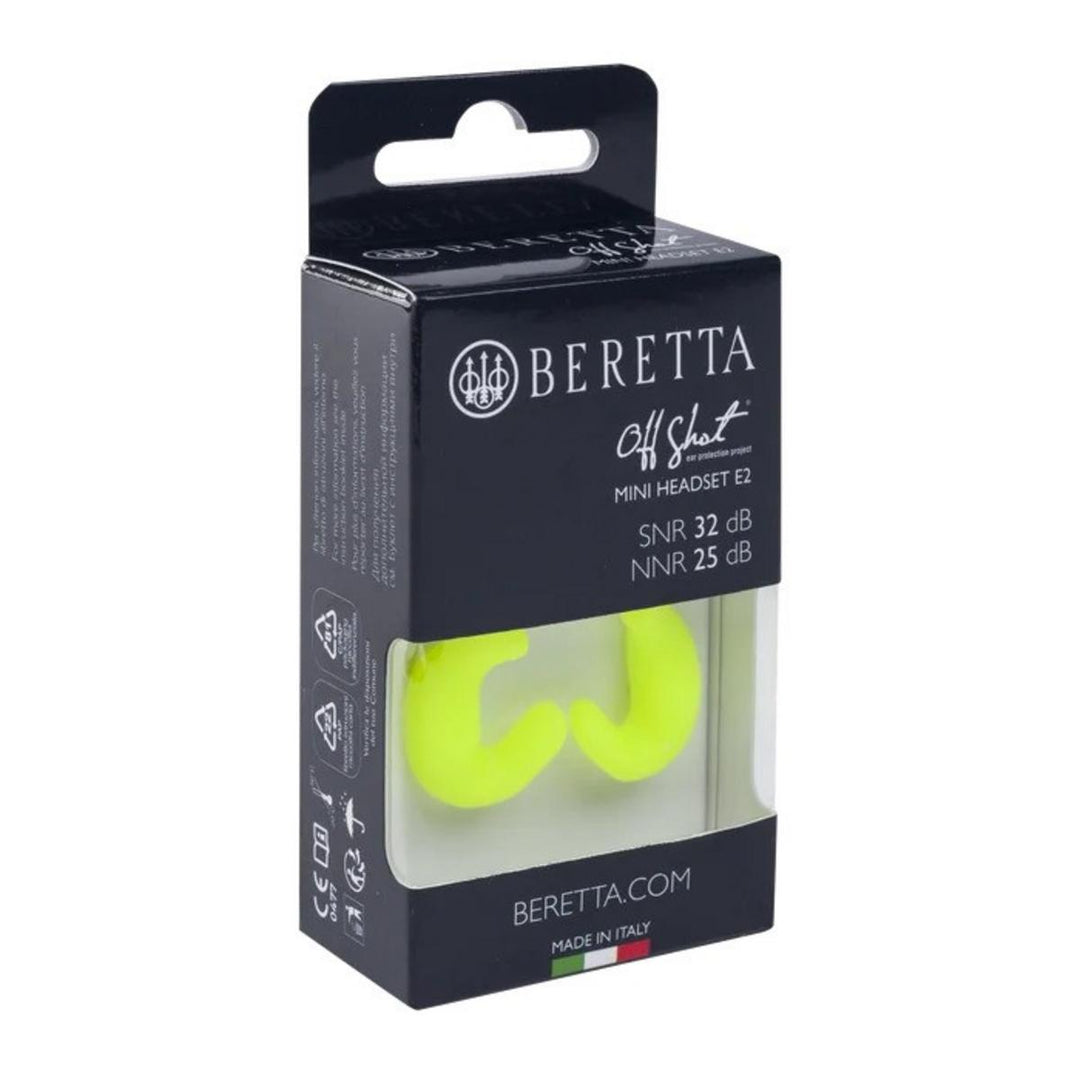 Beretta Mini Headset E2