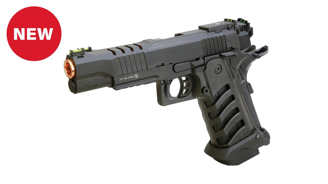 KROWN 21059 KL Helios MKIII Black BB Pistol