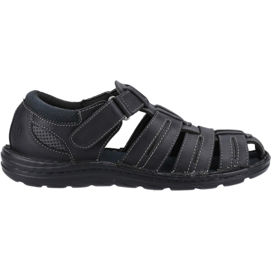 Hush Puppies Albert Fisherman Sandal Black