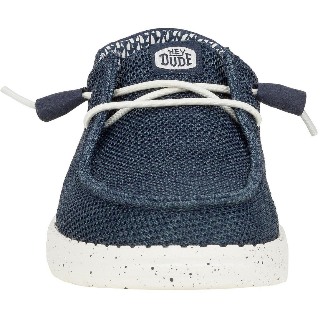 HEYDUDE Wendy Stretch Mesh Shoes Navy