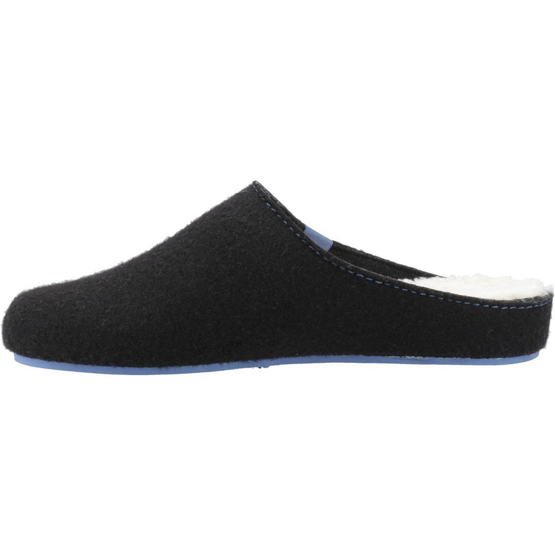 Hush Puppies The Good Slipper Black/Blue – view 4