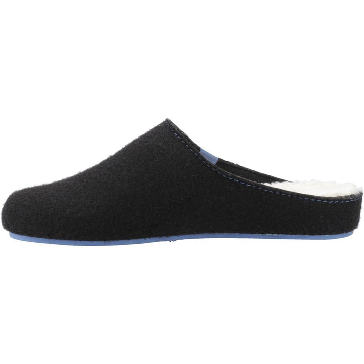 Hush Puppies The Good Slipper Black/Blue – view 4