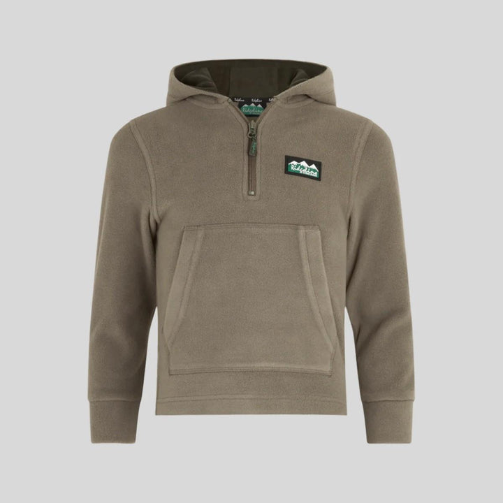 Ridgeline Kids Ballistic Long Sleeved Fleece Hoodie