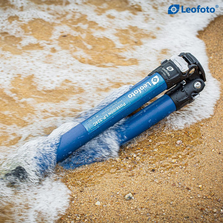 Leofoto Poseidon LP-324C Carbon Tripod with LH-40 Ballhead - Water, Sand and Dust Proof