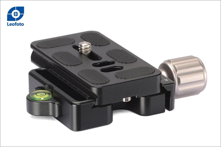 Leofoto DC-50 Arca / RC2 Quick Release Clamp with BPL-50N Plate