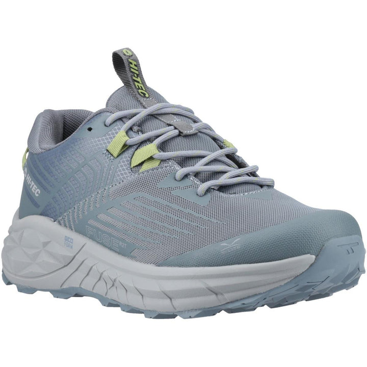 Hi-Tec Fuse Trail Low Trainers Dark Slate/Stormy Weather