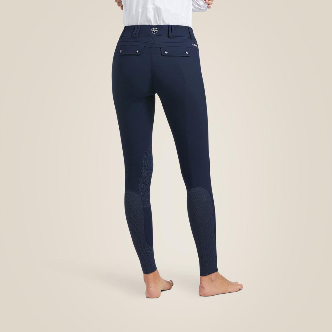 Ariat Ladies Tri Factor Grip Knee Patch Breech – view 2