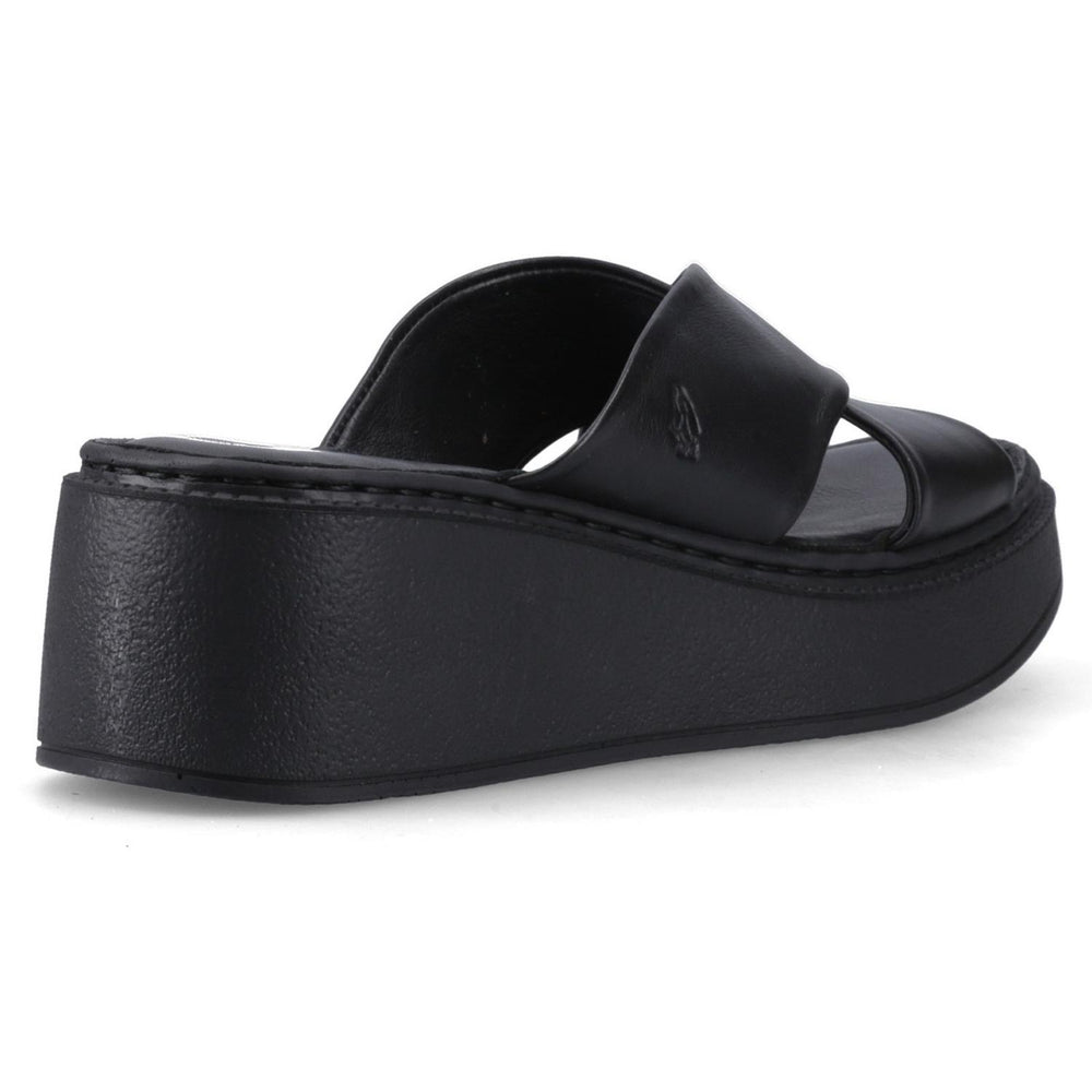 Bobbi Wedge Sandal Black – view 2