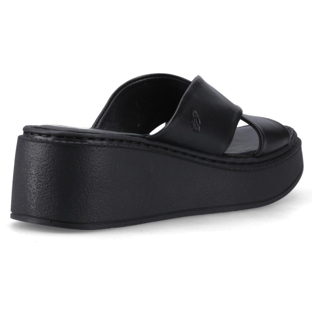 Bobbi Wedge Sandal Black