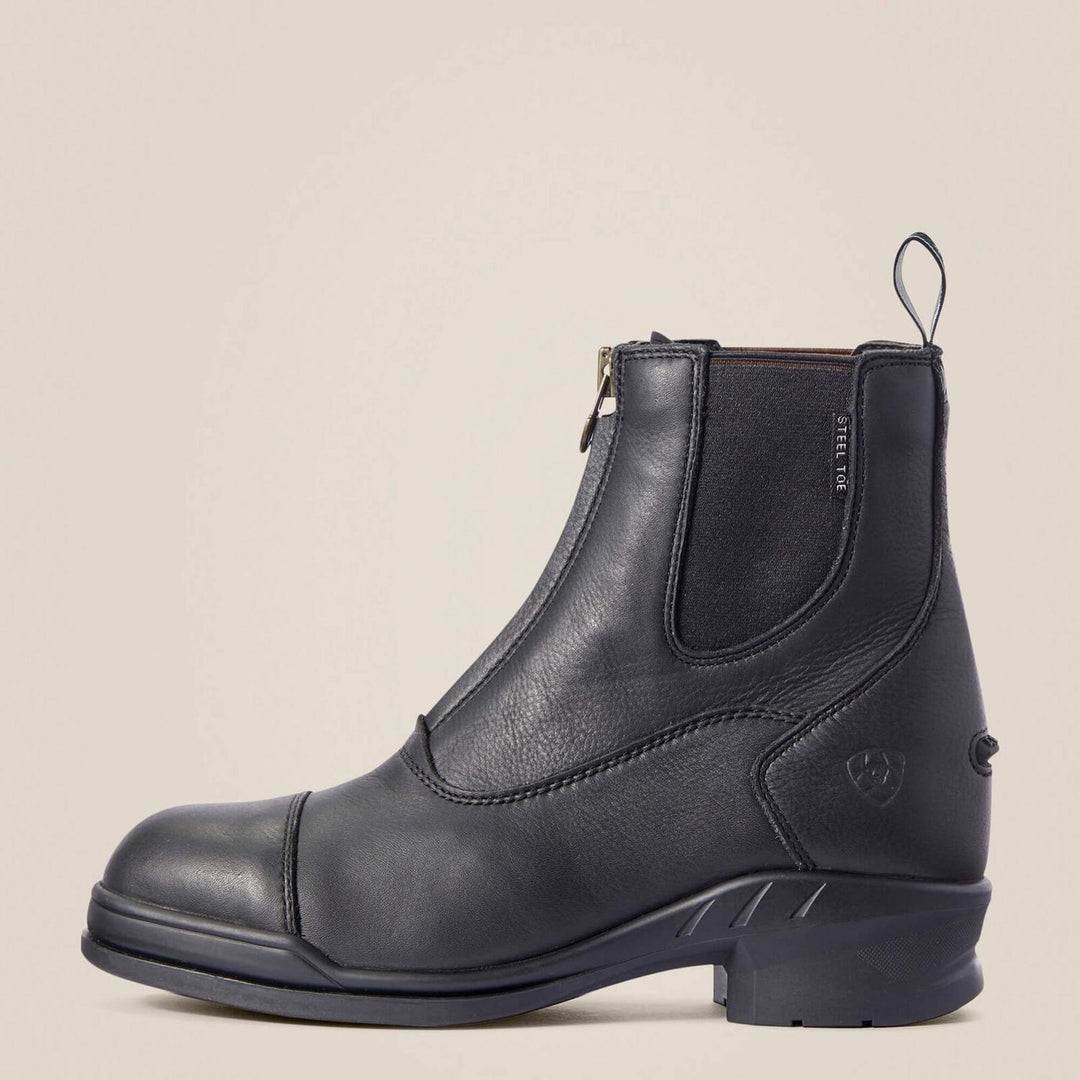 Ariat Ladies Heritage IV Steel Toe Zip Paddock Boot – view 5