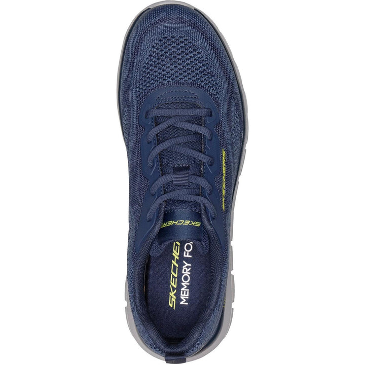 TRACK POHLTER Navy Knit