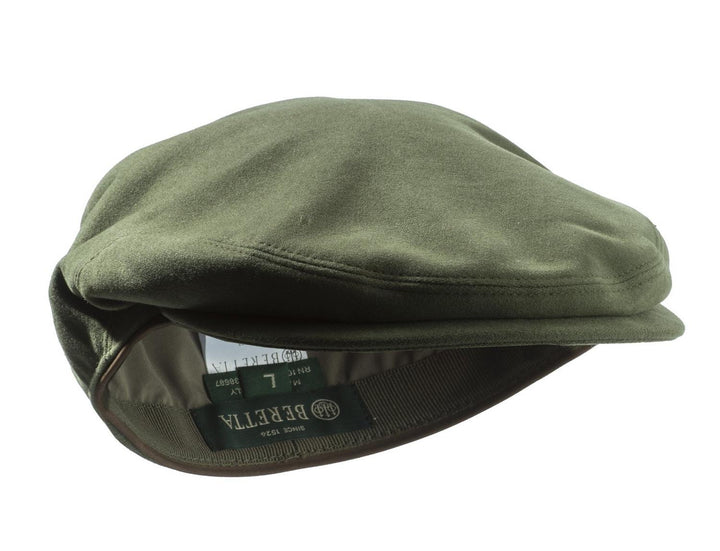 Beretta Classic Moleskin Flat Cap Green – view 3