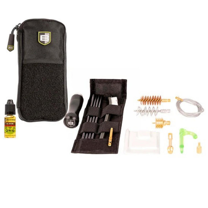 Breakthrough Clean Badge Series Rod & Pull-Through Kit 12 Gauge