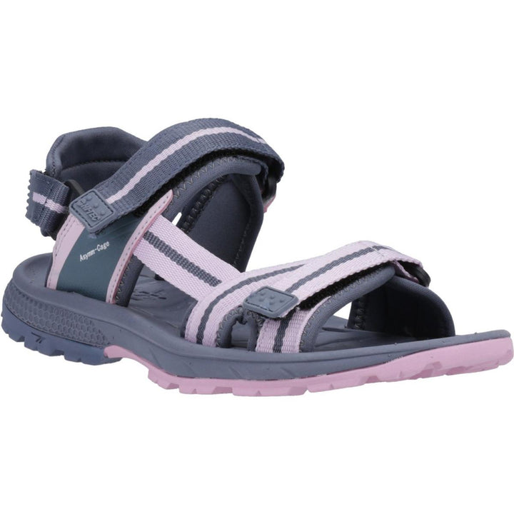 Hi-Tec Sierra Sandal Flintstone/Lilac/Snow