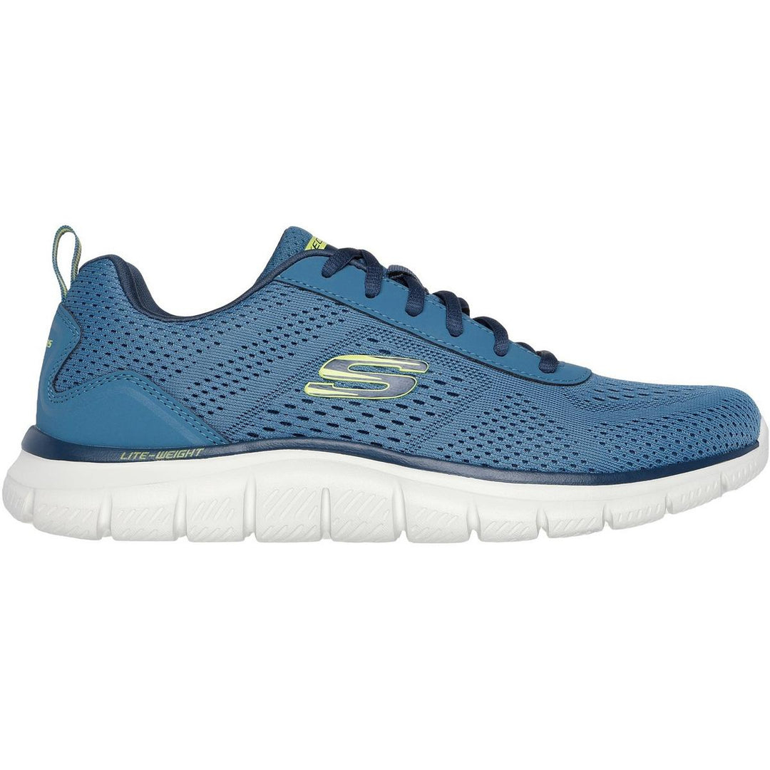 Skechers Track Leshur Shoes Slate