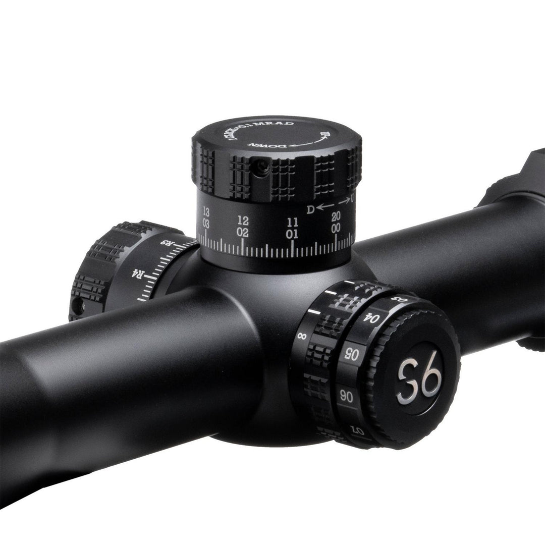 Sightron S6 5-30x56 ED FFP Illuminated MH-7 Rifle Scope
