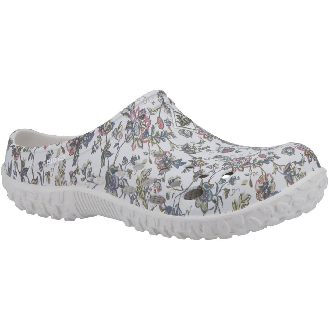Muck Boots Muckster Lite Clog Light Grey/Floral Print
