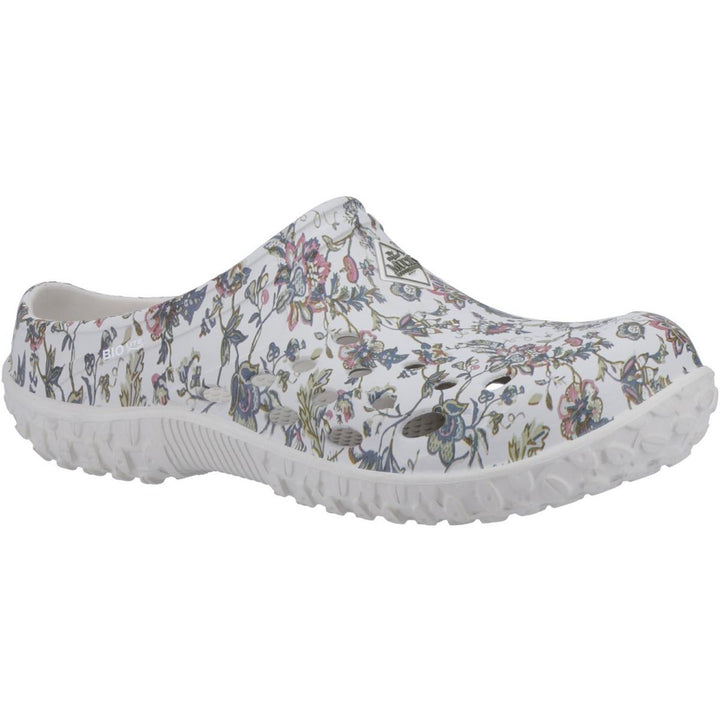 Muck Boots Muckster Lite Clog Light Grey/Floral Print