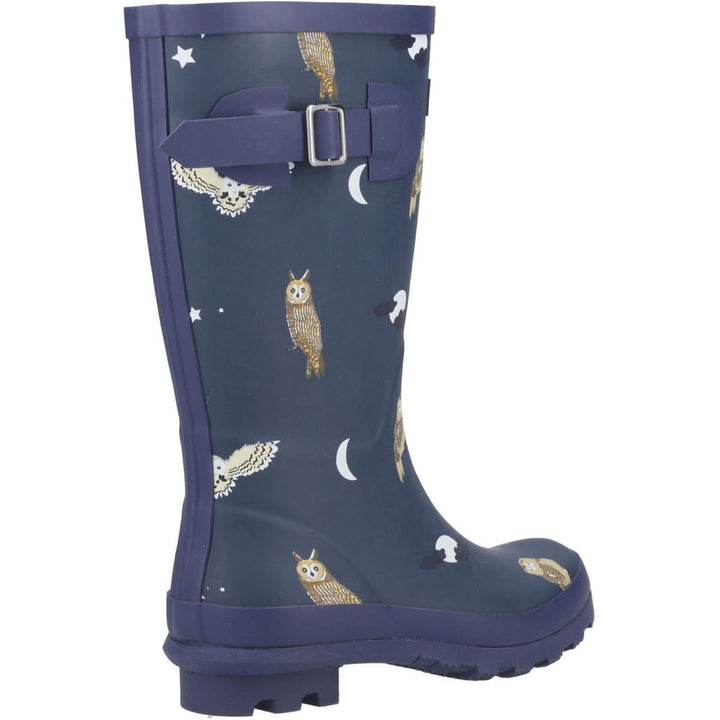 Cotswold Woodland JNR Wellingtons Owls – view 5