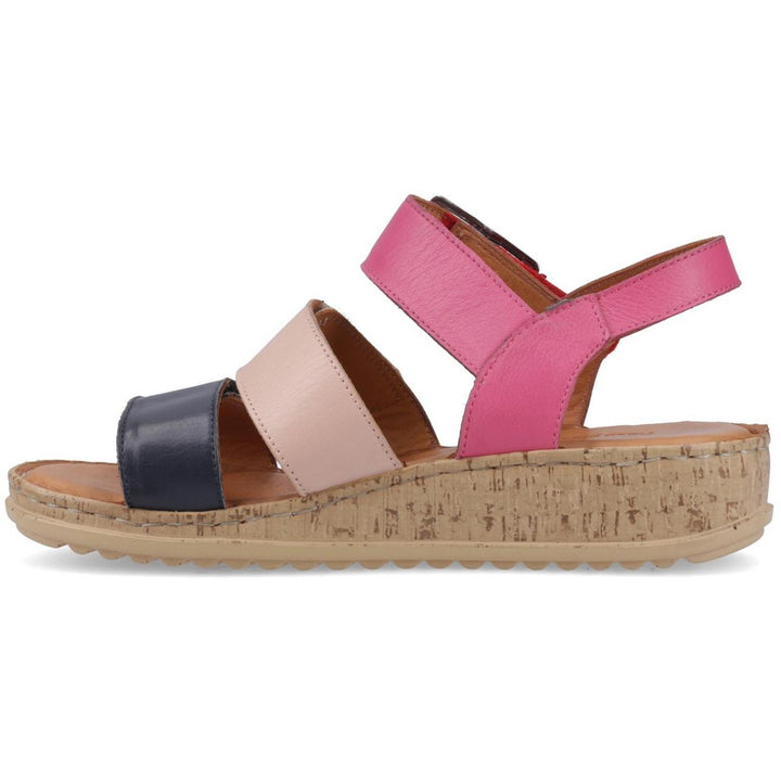 Hush Puppies Eliana Sandal Fuchsia