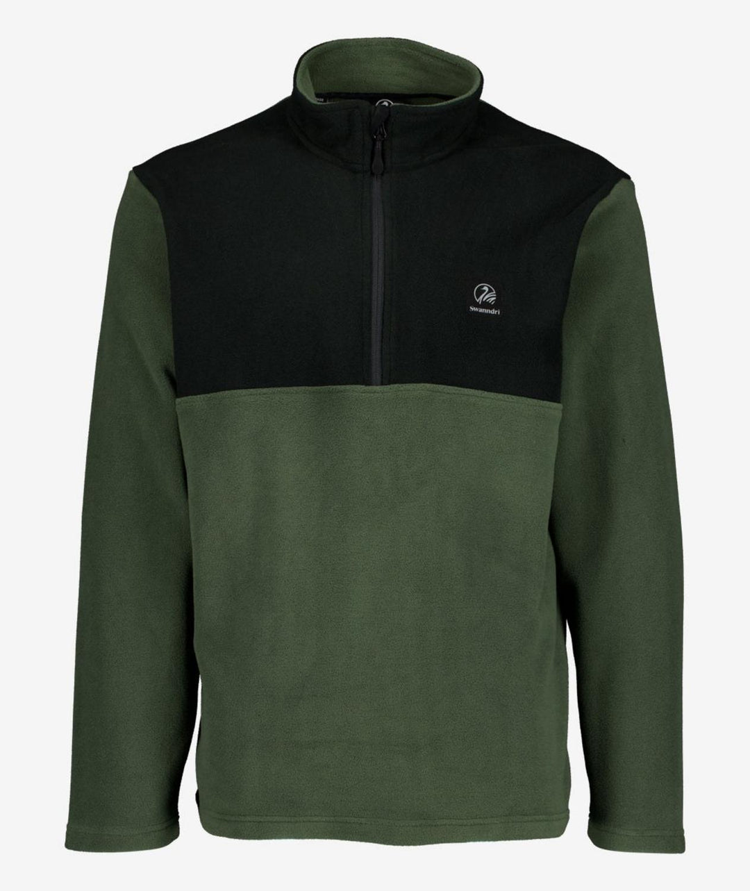 Swanndri Men's High Rock Fleece Quarter Zip Top