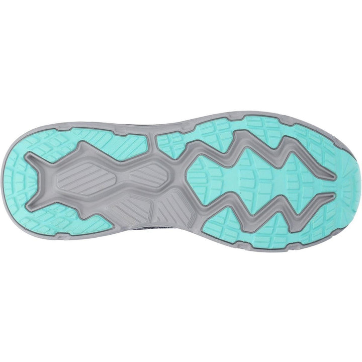 Hi-Tec Promenade Trainers Black/Grey/Mint