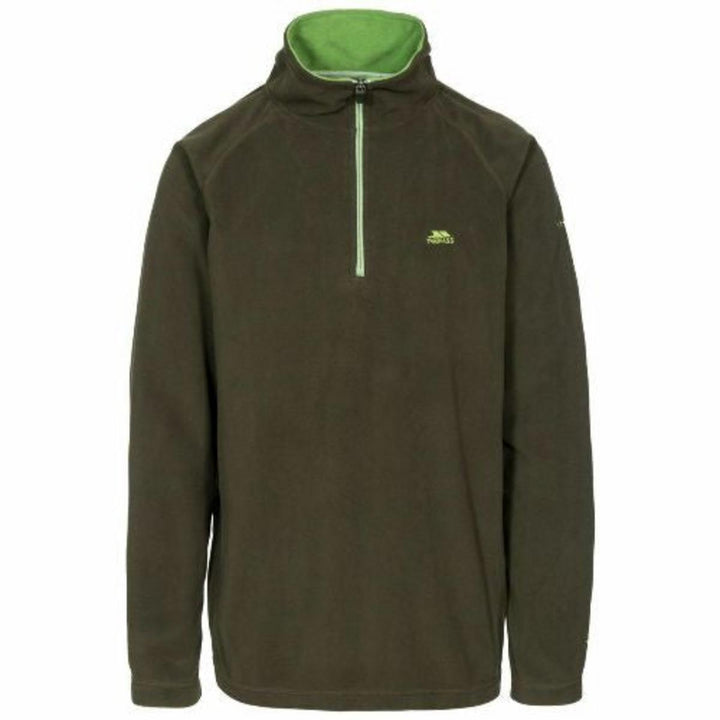 Trespass Mens Trespass Blackford Microfleece Zip Top