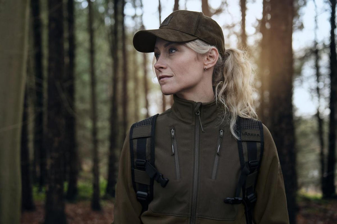 Harkila Härkila Scandinavian softshell jacket W Willow green