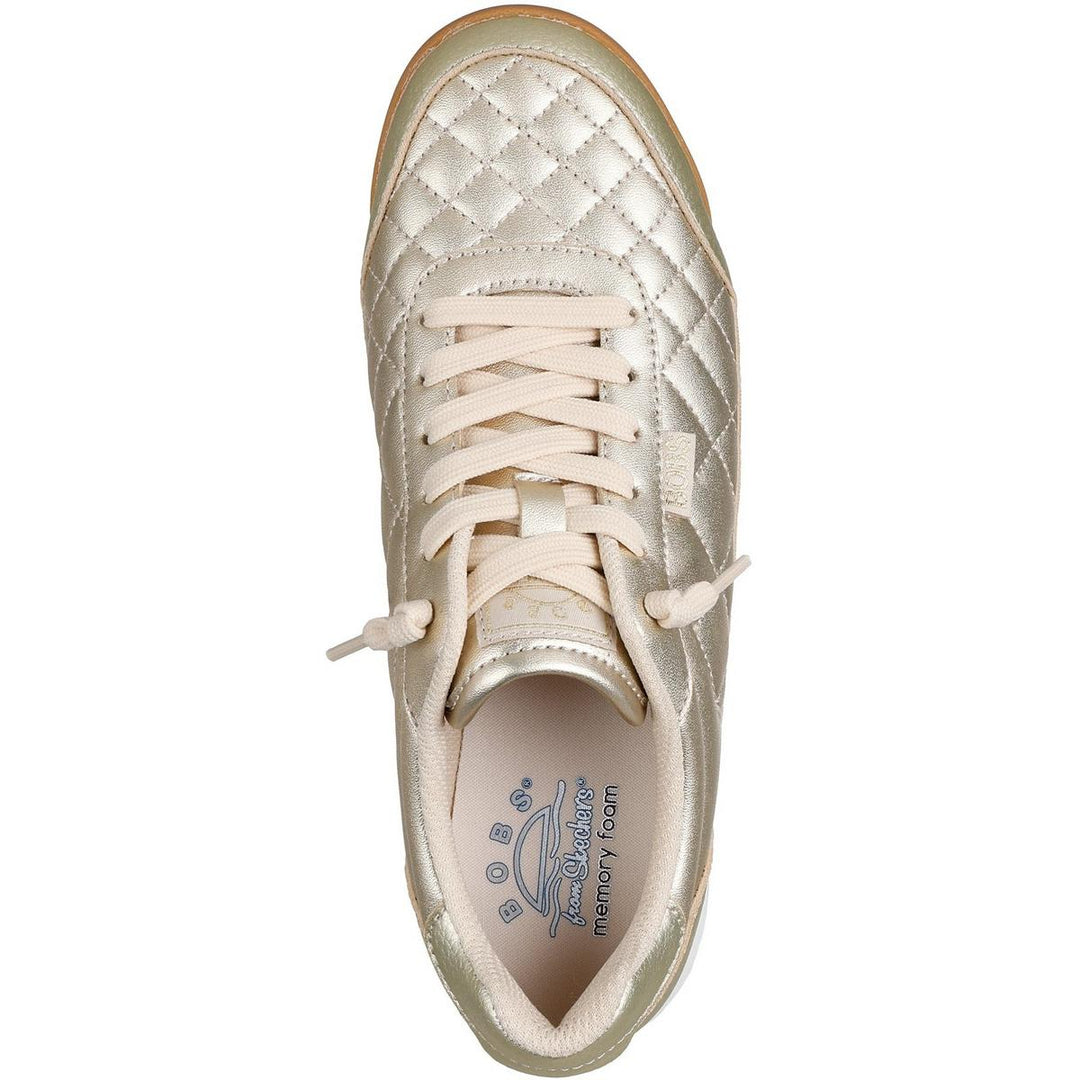 Skechers BOBS Billie Wild Comfort Trainers Gold