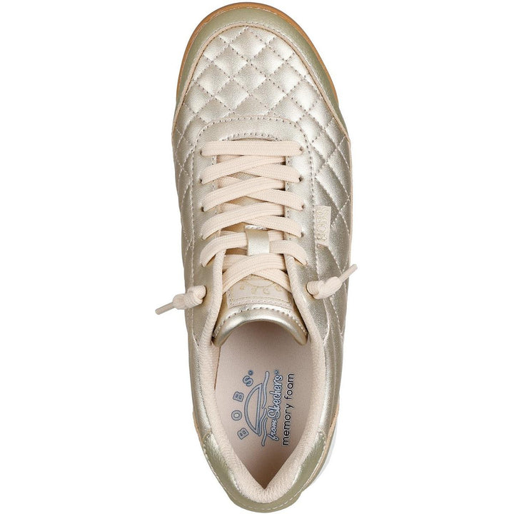 Skechers BOBS Billie Wild Comfort Trainers Gold