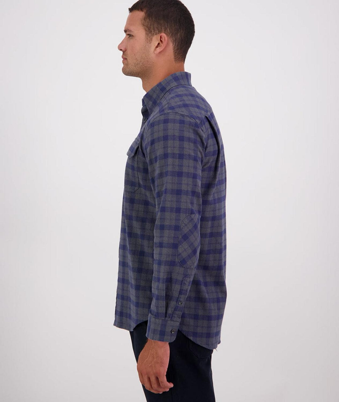Swanndri Men's Port Road Long Sleeve Shirt
