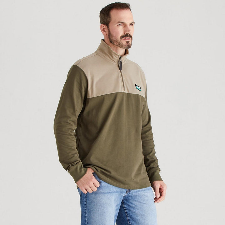 Ridgeline Men's Salthouse 1/4 Zip Top