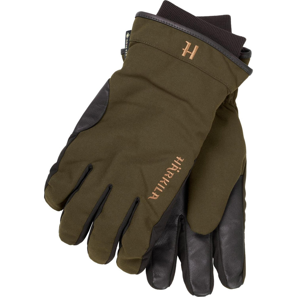 Härkila Pro Hunter GTX Gloves Willow Green/Shadow Brown – view 2