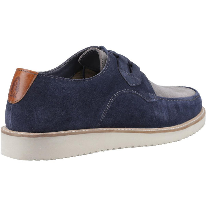 Hush Puppies Orion Shoes Navy/Grey – view 2