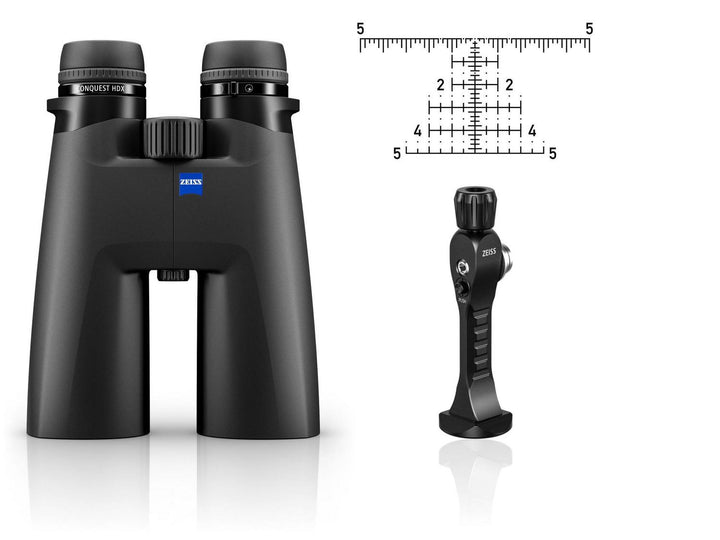 Zeiss Conquest HDX LRP 15x56 Binoculars