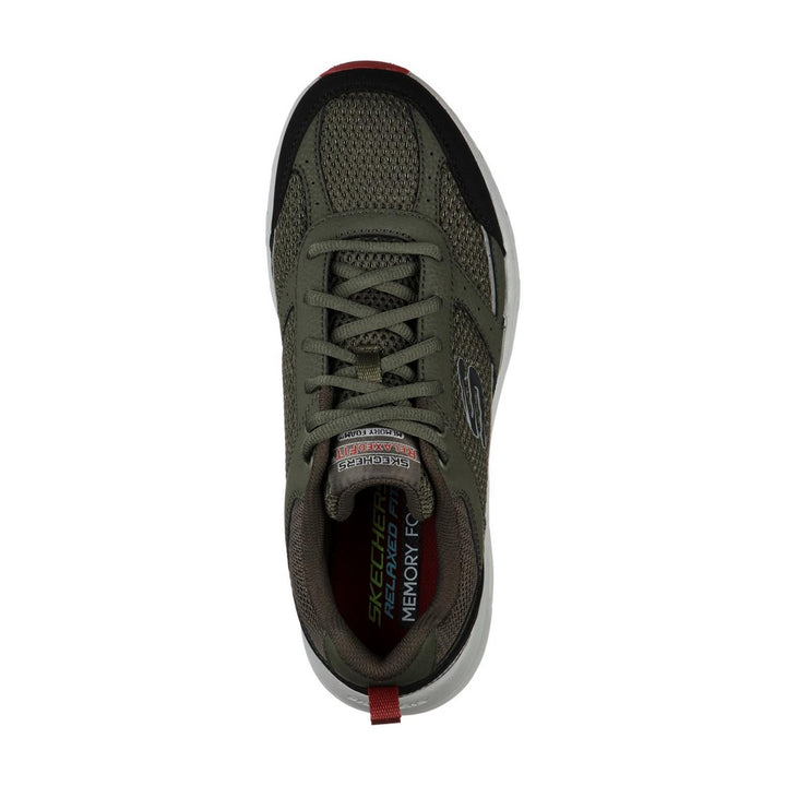 Oak Canyon Verketta Trainers Olive/Black