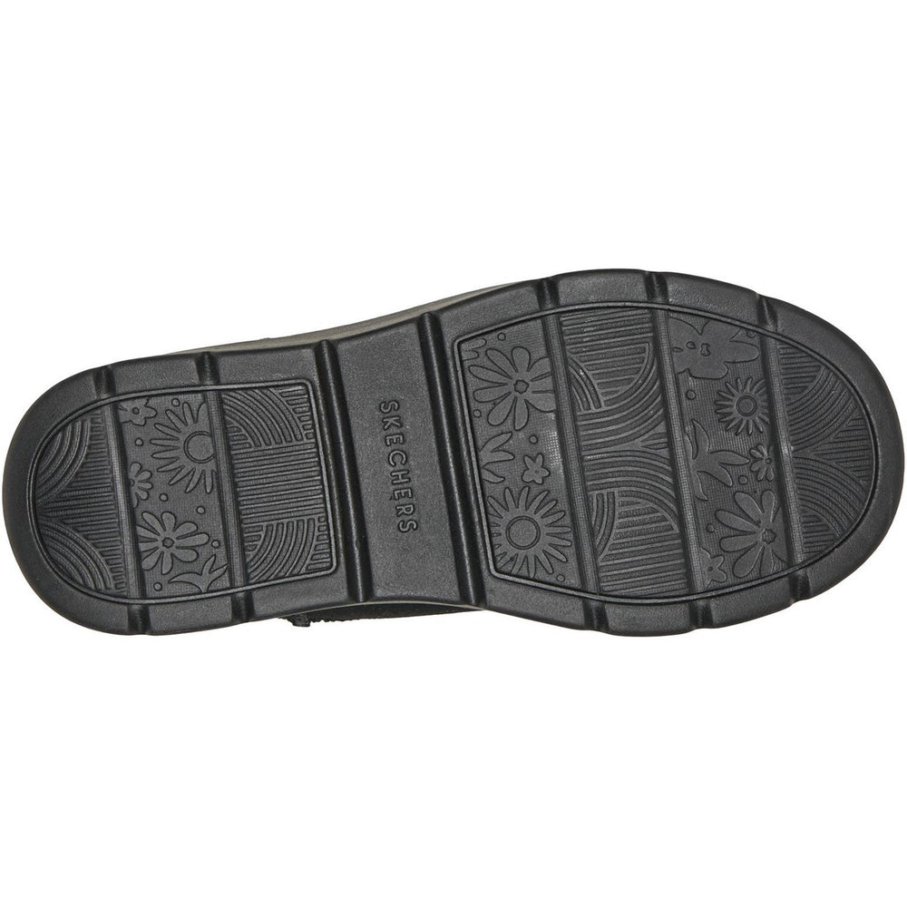 KEEPSAKES COZY COZY MINI Black Suede/Faux Fur – view 2