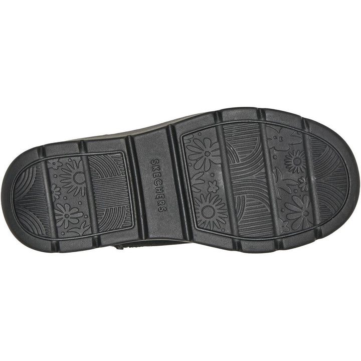 KEEPSAKES COZY COZY MINI Black Suede/Faux Fur