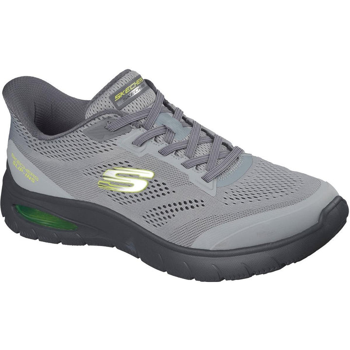 Skechers Skech-Air Summits Trainer Charcoal/Lime