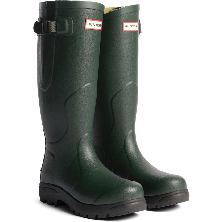 Hunter Balmoral MK II Boot Dark Olive/Black
