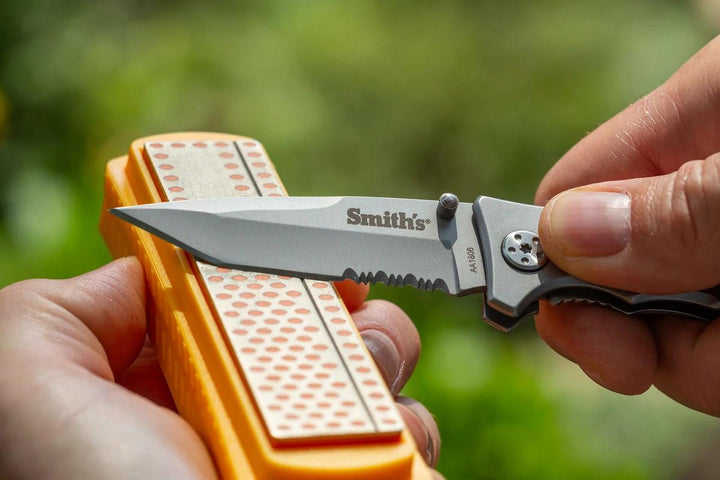 Smiths Folding Knife Tanto Blade