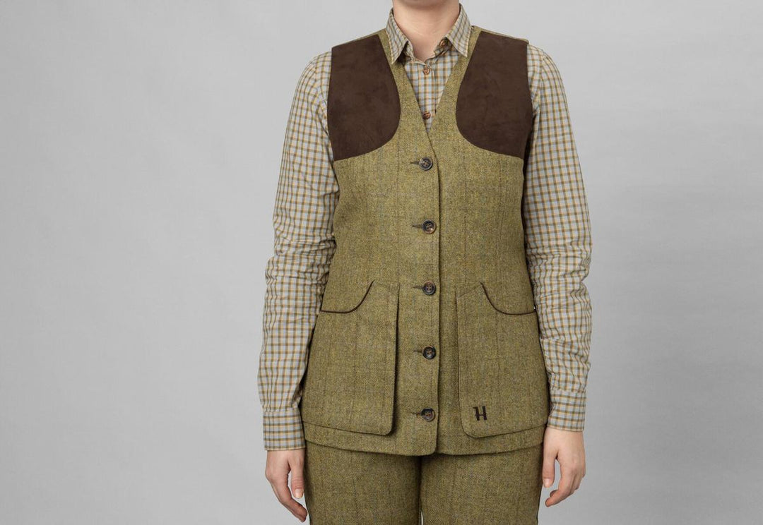 Harkila Jura shooting waistcoat Women